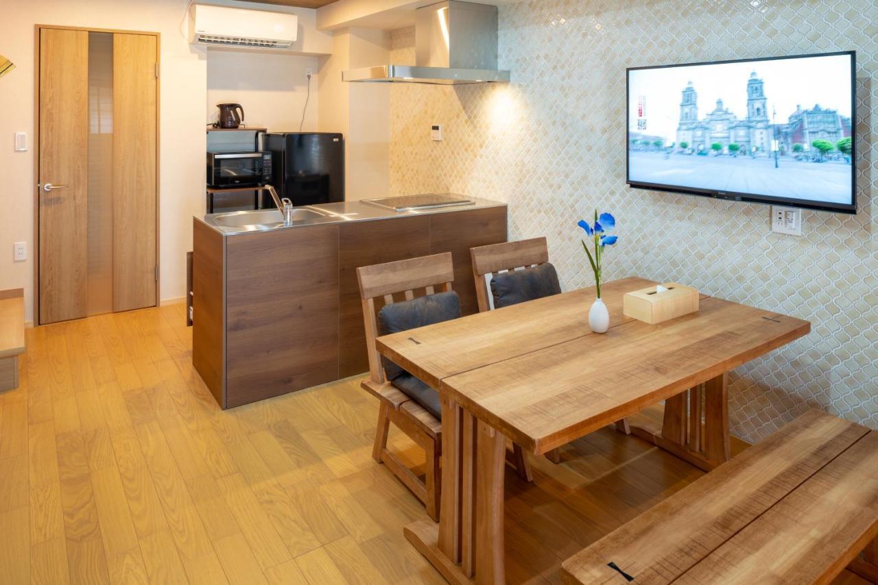 Вилла 谷町君・星屋・秋の家 Киото Экстерьер фото