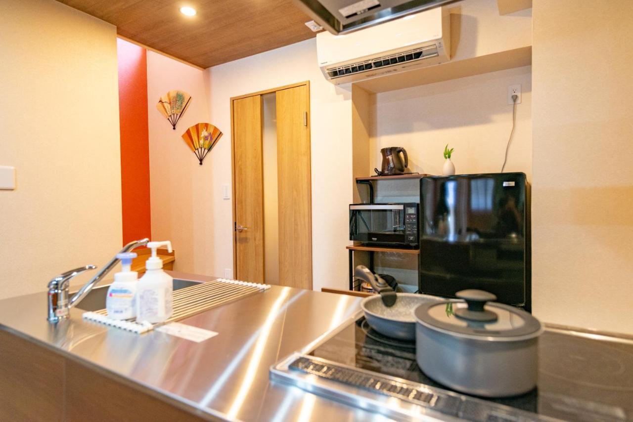 Вилла 谷町君・星屋・秋の家 Киото Экстерьер фото