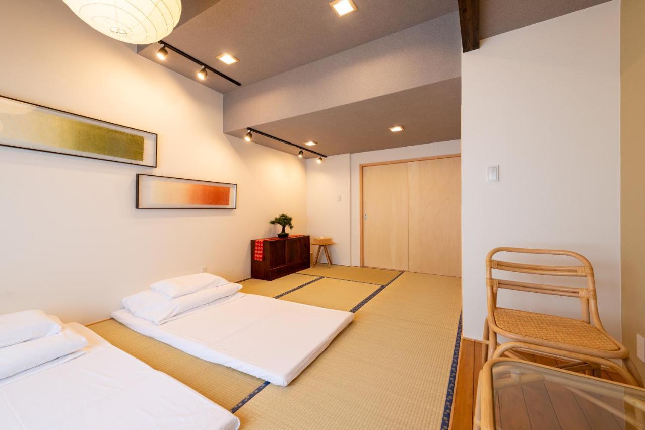 Вилла 谷町君・星屋・秋の家 Киото Экстерьер фото
