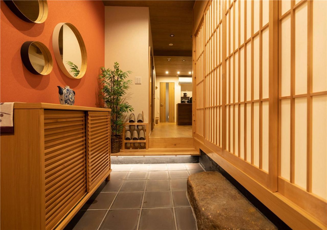Вилла 谷町君・星屋・秋の家 Киото Экстерьер фото