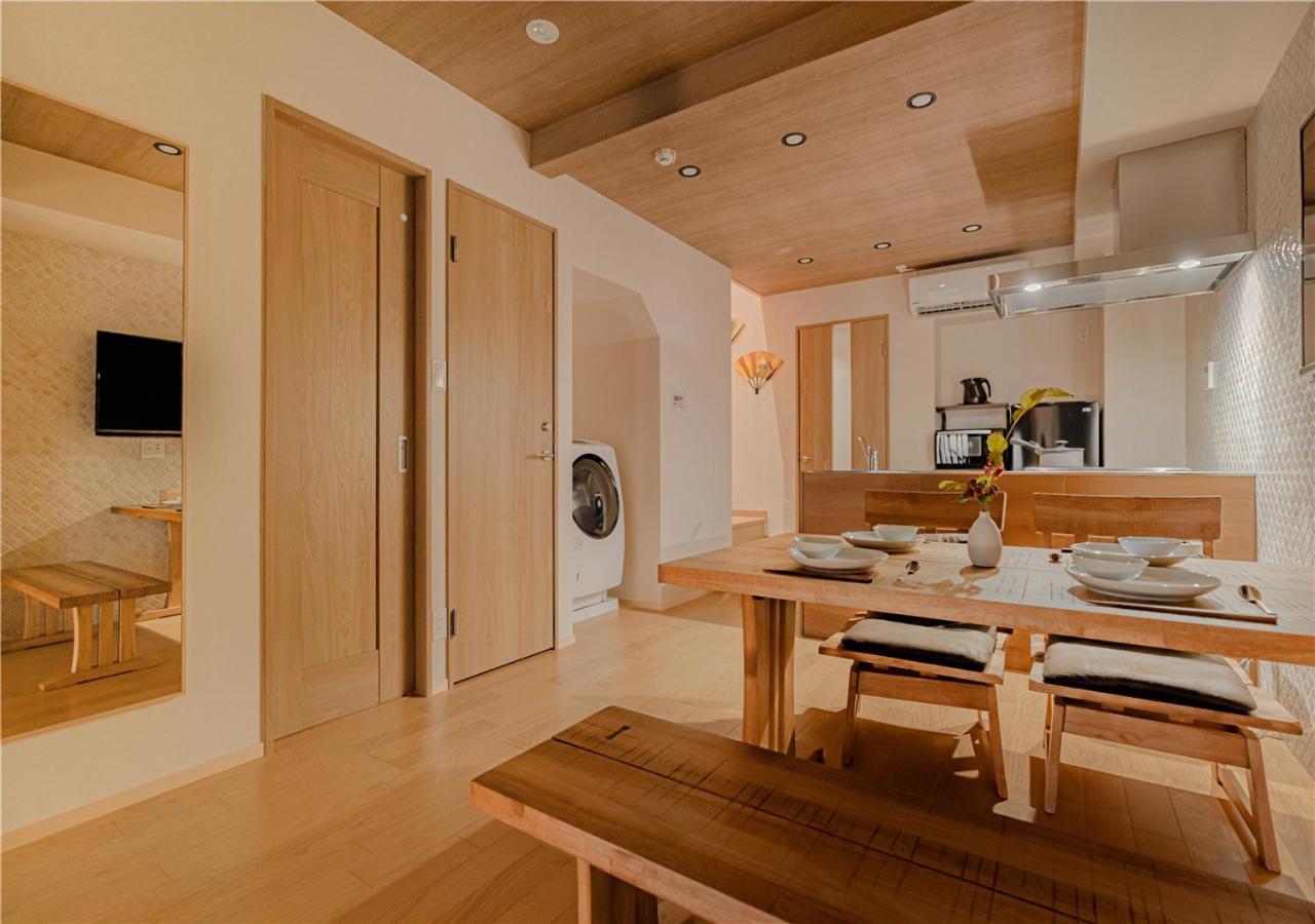 Вилла 谷町君・星屋・秋の家 Киото Экстерьер фото
