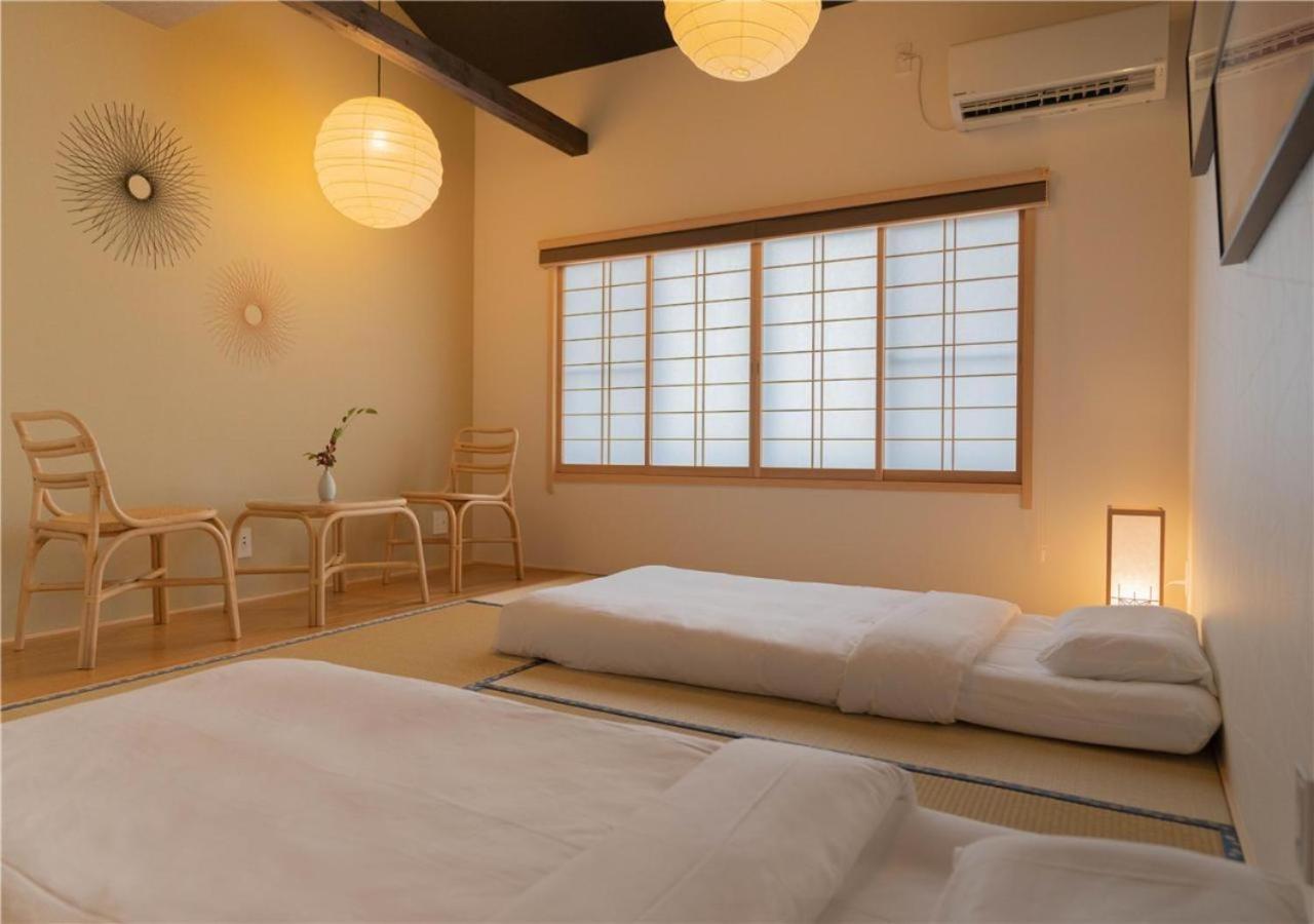 Вилла 谷町君・星屋・秋の家 Киото Экстерьер фото